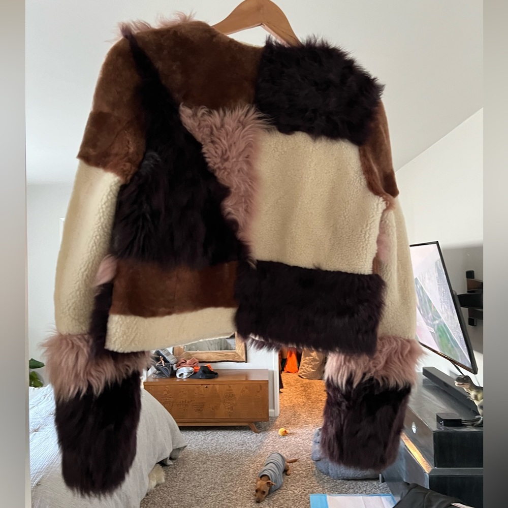 UGG Fur Jacket - Picture 2 of 5